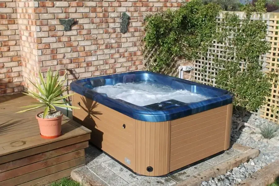 home hot tub