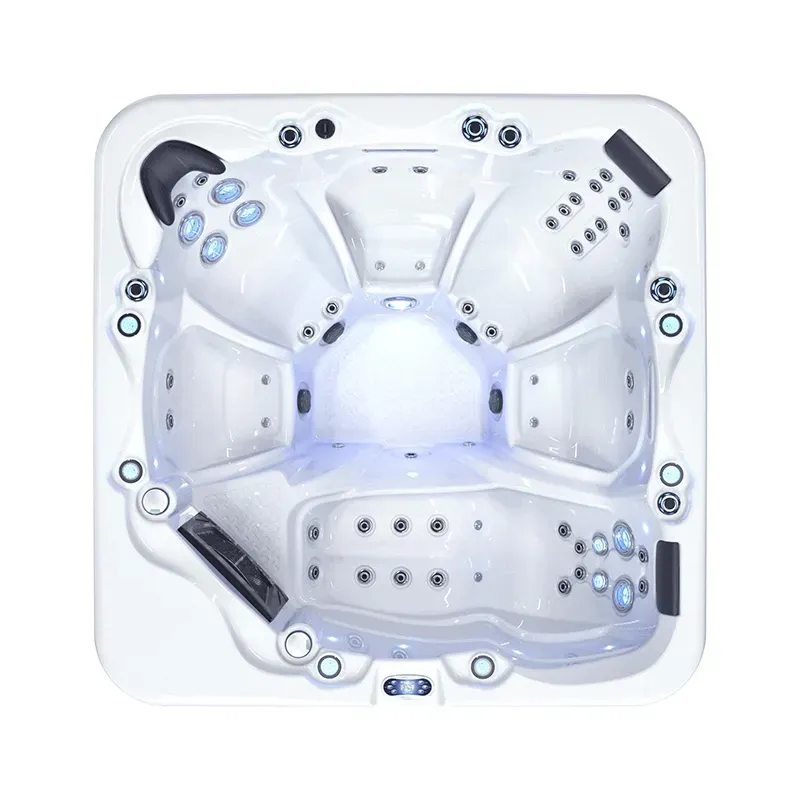 6-person jacuzzi