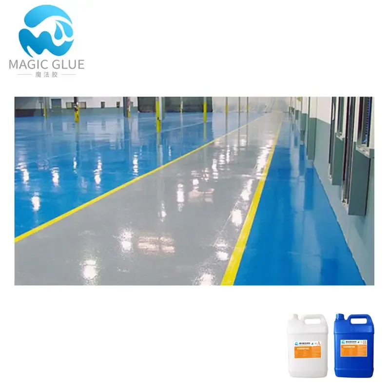 Anti-scratch Industrial Paint for Warehouse Floor
