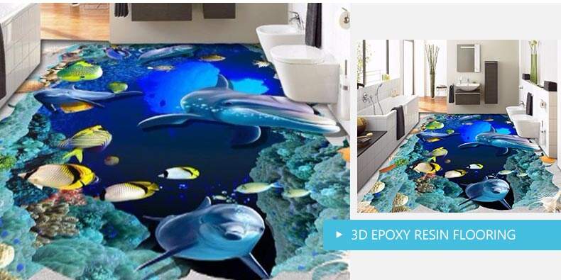 3S epoxy flooring system