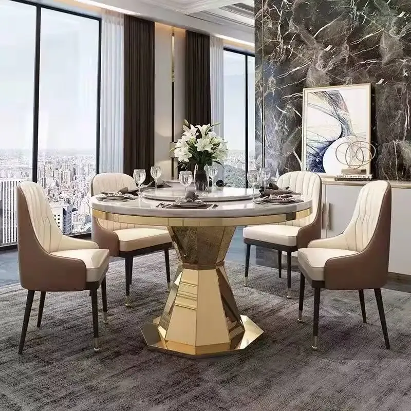 Metal Dinning Table