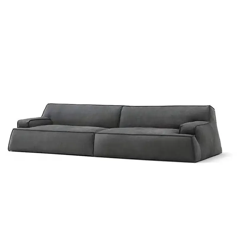 Classical Sofa Living Room Furniture L Shaped Leather Italian Cover 7 Seater Sofa