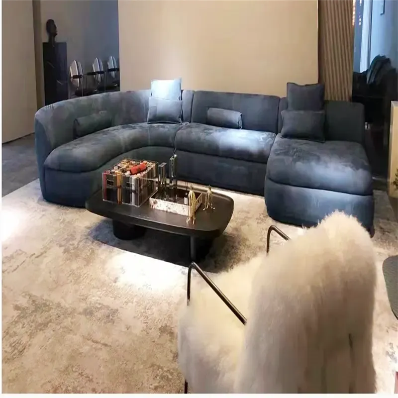 L Sharp Sofa