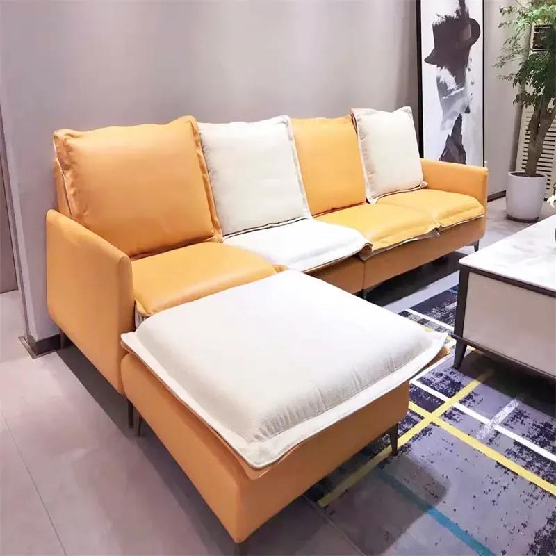 Senctional Sofa Set