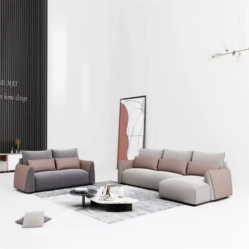 Italian Simple Luxury Sofa Set For Livingroom Furniture