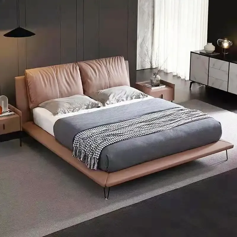Leather Bedroom Set