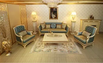 Luxury Italian Sofas Design 100% Handmade Wooden Sofa Design