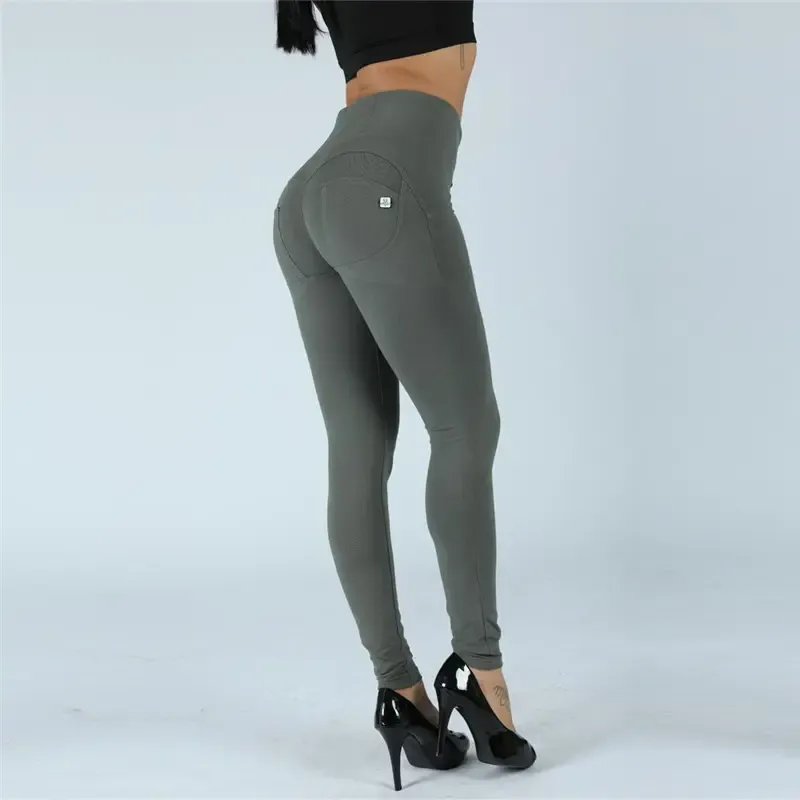 Four Ways Stretchable Melody Sport Leggings High Waist Tights  High Waisted Workout Leggings Olive Green Leggings Sale Best Yoga Pants For Women