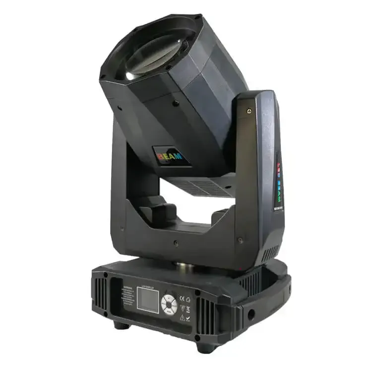80W LED Beam Moving Head with Rainbow Effect