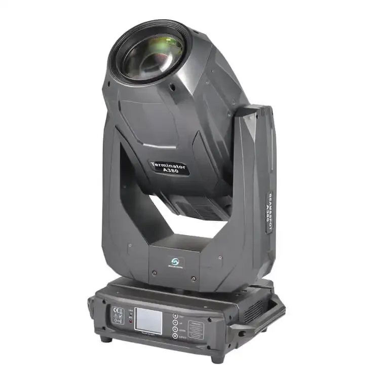 380W 18R 3in1 Beam Spot Wash Zoom Moving Head Light