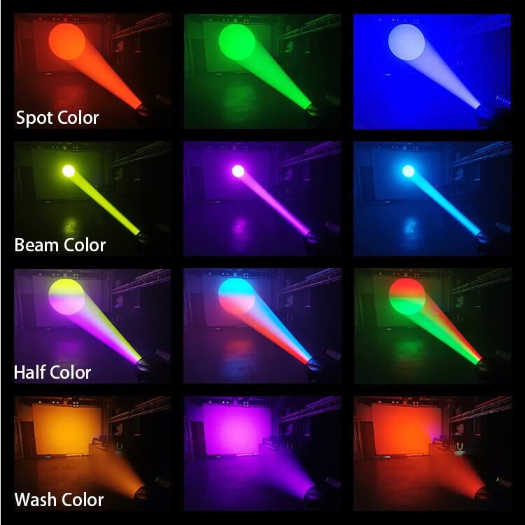150W Beam Spot Wash 3in1 LED Moving Head DJ Stage Light