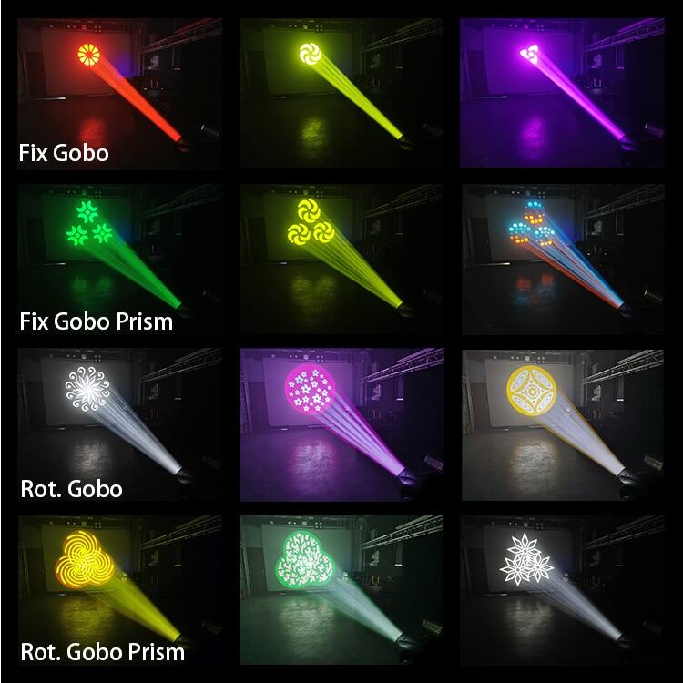 150W Beam Spot Wash 3in1 LED Moving Head DJ Stage Light