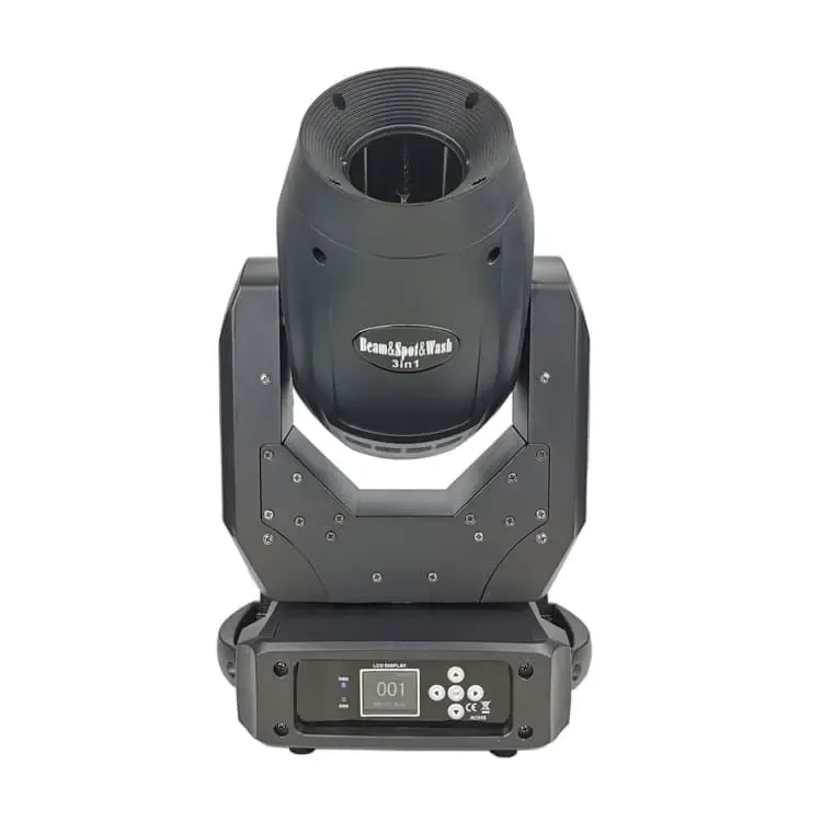 150W Beam Spot Wash 3in1 LED Moving Head Light