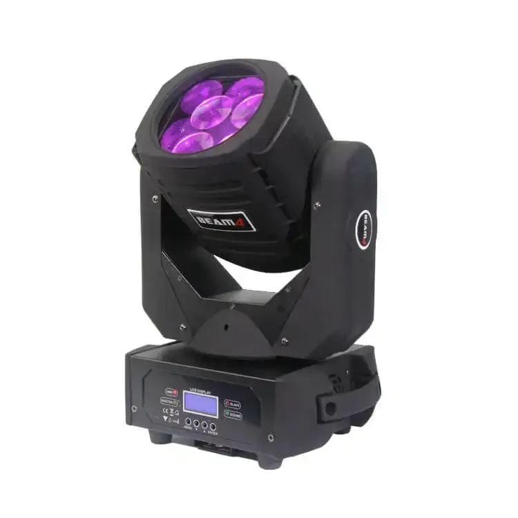 4x25W LED Beam Effect Moving Head Light