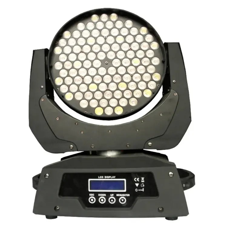 108x3W RGBW LED Moving Head Wash Light