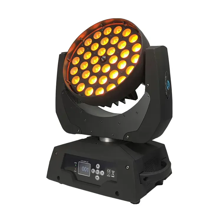 4in1/5in1/6in1 LED Wash Zoom Moving Head Light