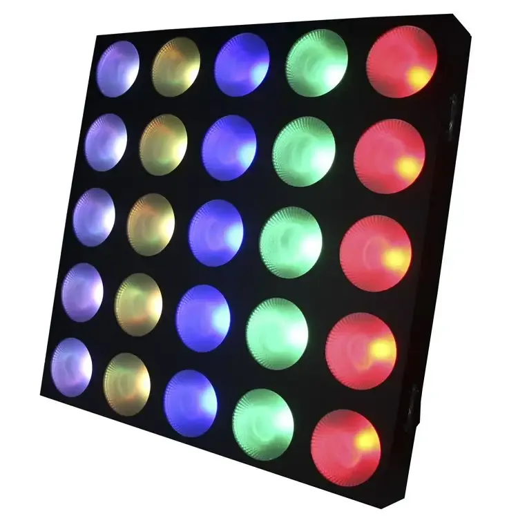 25PCS 10W RGB LED Matrix Stage Light