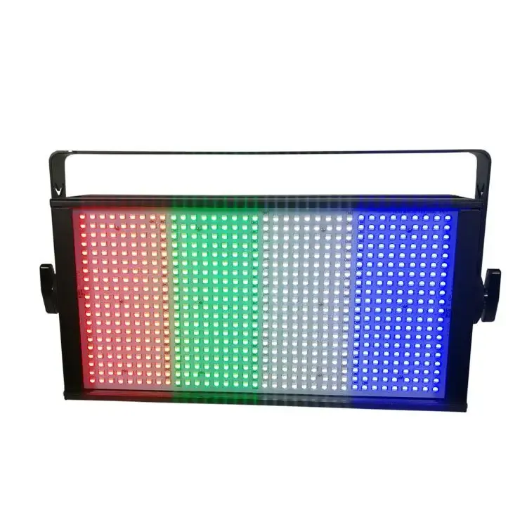 Colorful Changing 4in1 RGBW LED Strobe Light