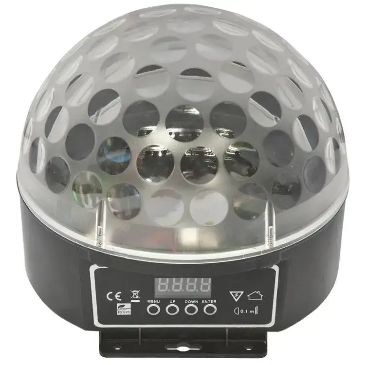 6*3W RGB LED Magic Ball Disco Light