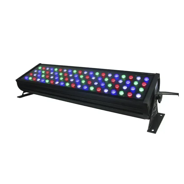 80PCS 3W RGBW LED Wall Washer Lights