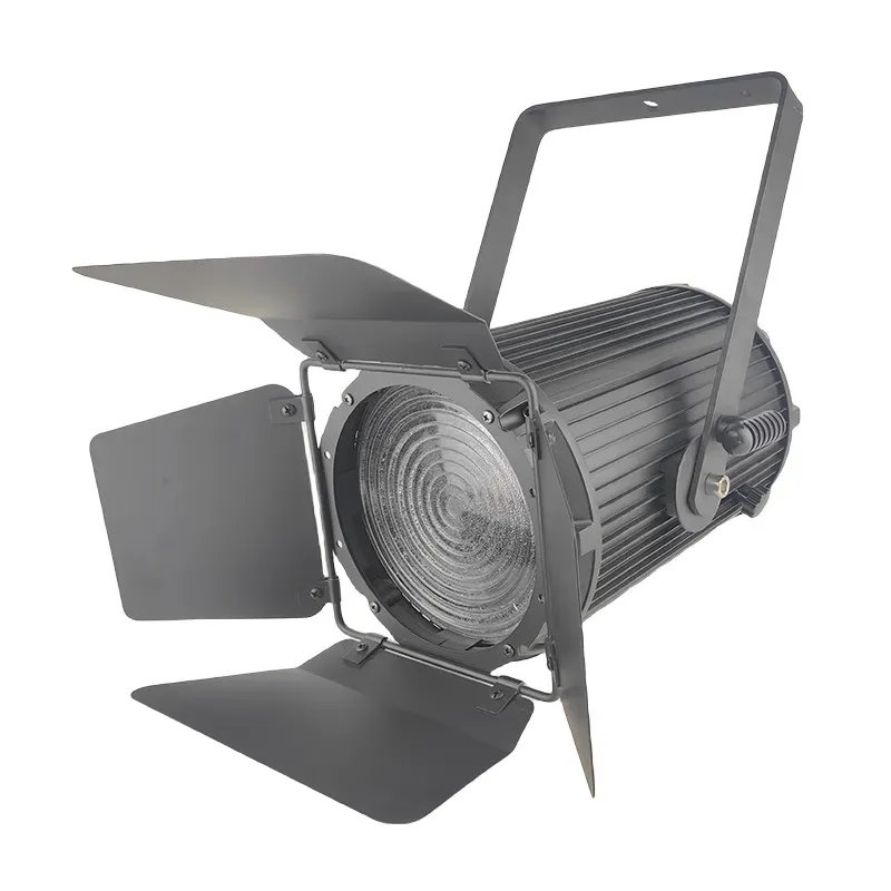indoor led 200W fresnel light with manual zoom