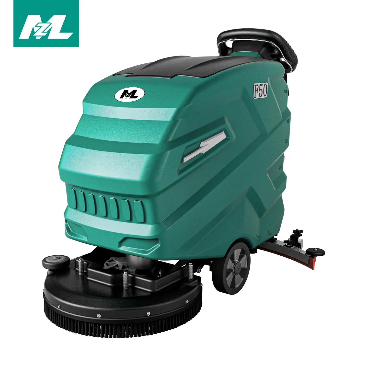 Silence electric floor cleaning machine floor scrubber with CE and Rohs