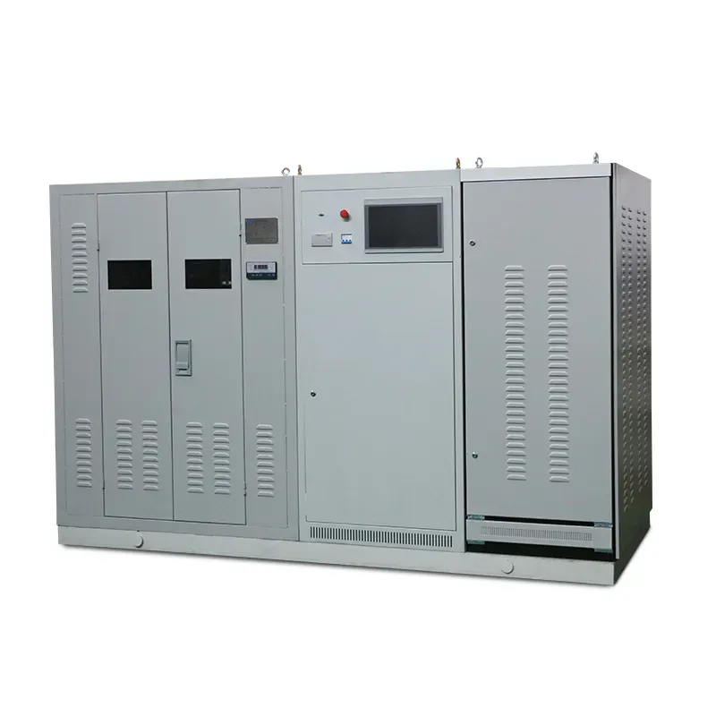 Programmable DC Pulsed Power Supply for Plasma Nitriding