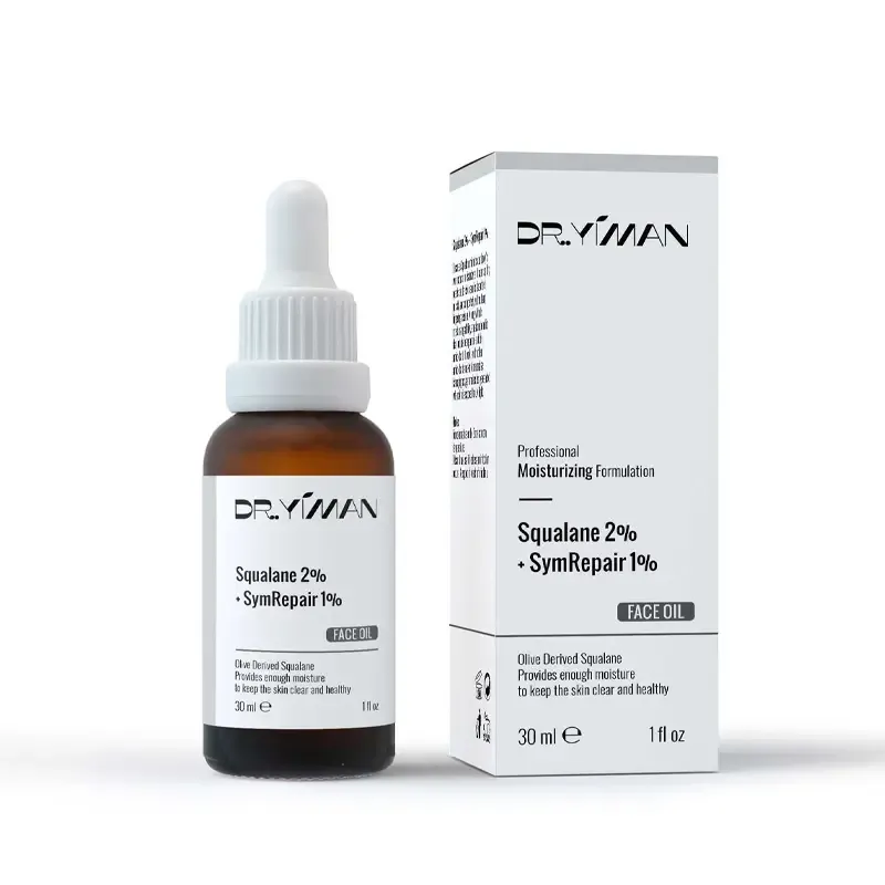 2% Squalane and 1% SymRepair Moisturizing Face Oil