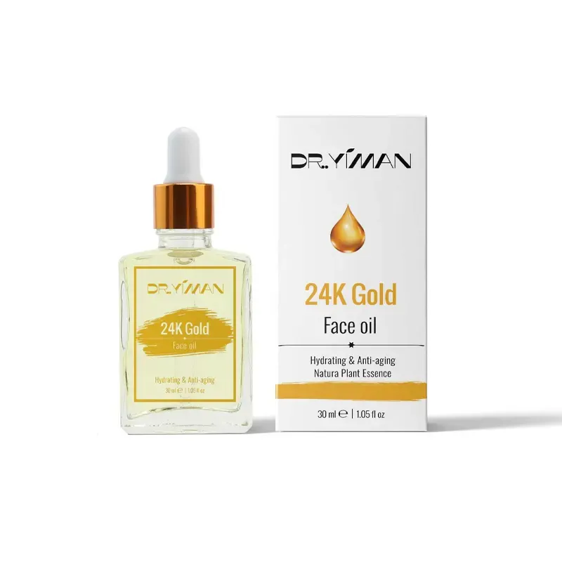 24k Gold Face Oil