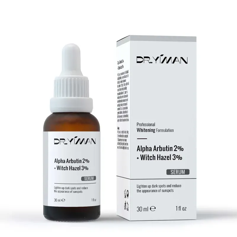 Alpha Arbutin 2% + Witch Hazel 3% Professional Whitening Serum