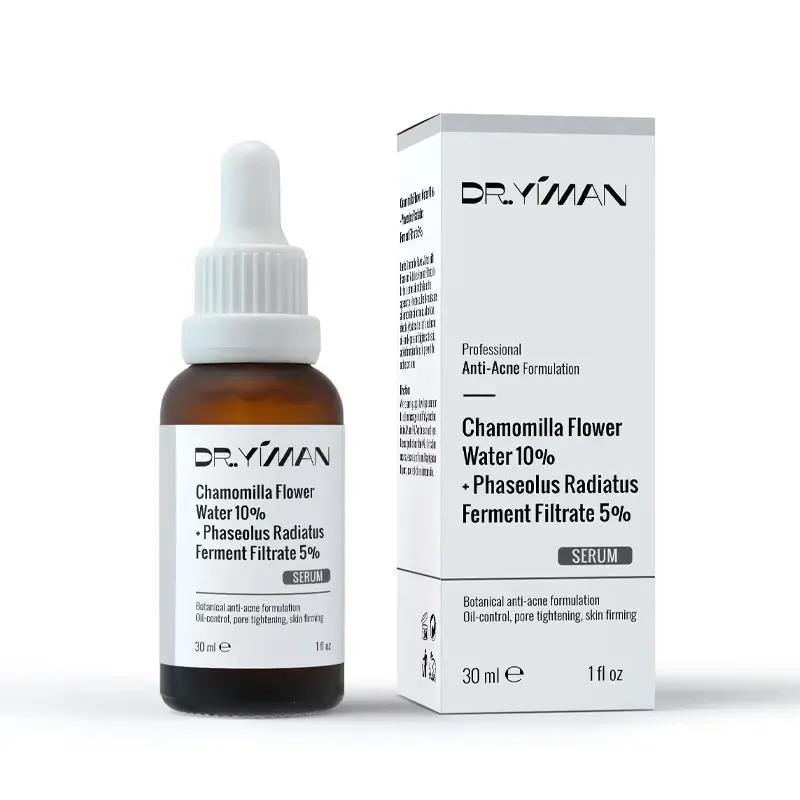 Chamomilla Flower Water10% Phaseolus Ferment Filtrate5% Professional Anti-Acne Serum