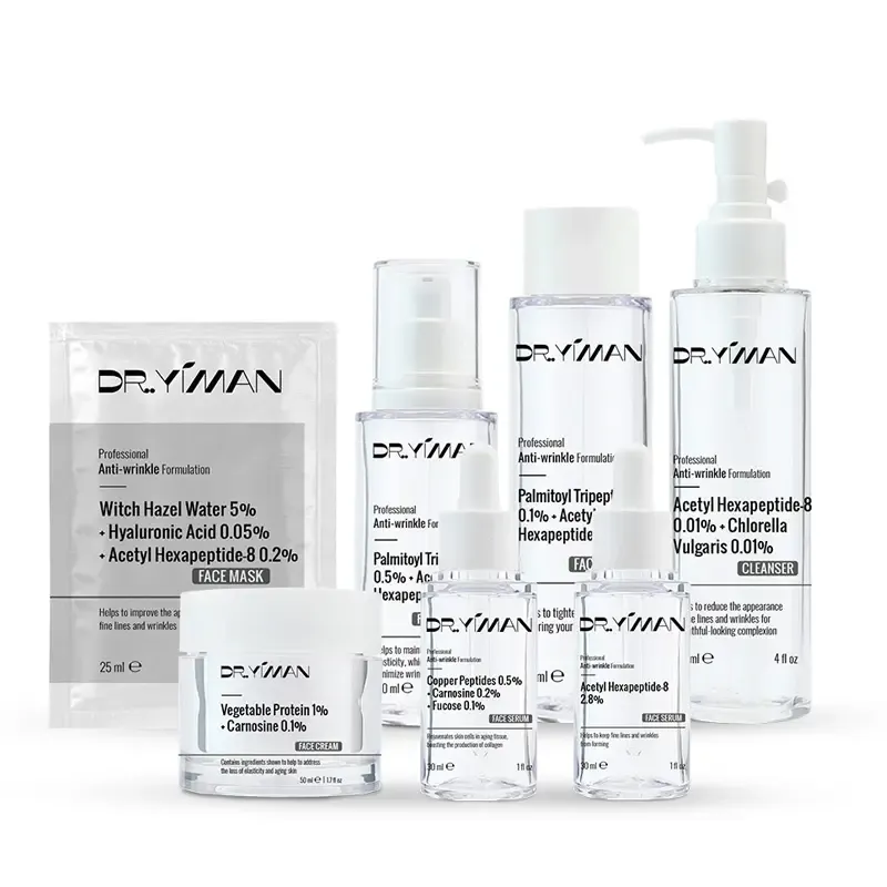 Effective Cosmetics Anti-wrinkle Series