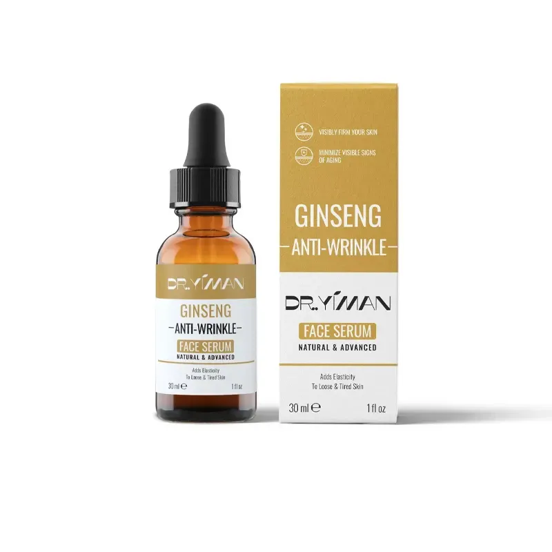 Ginseng Anti-wrinkle Face Serum