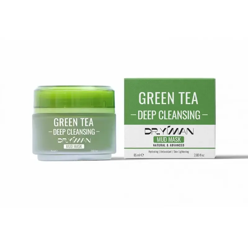 Green Tea Deep Cleansing Mud Mask