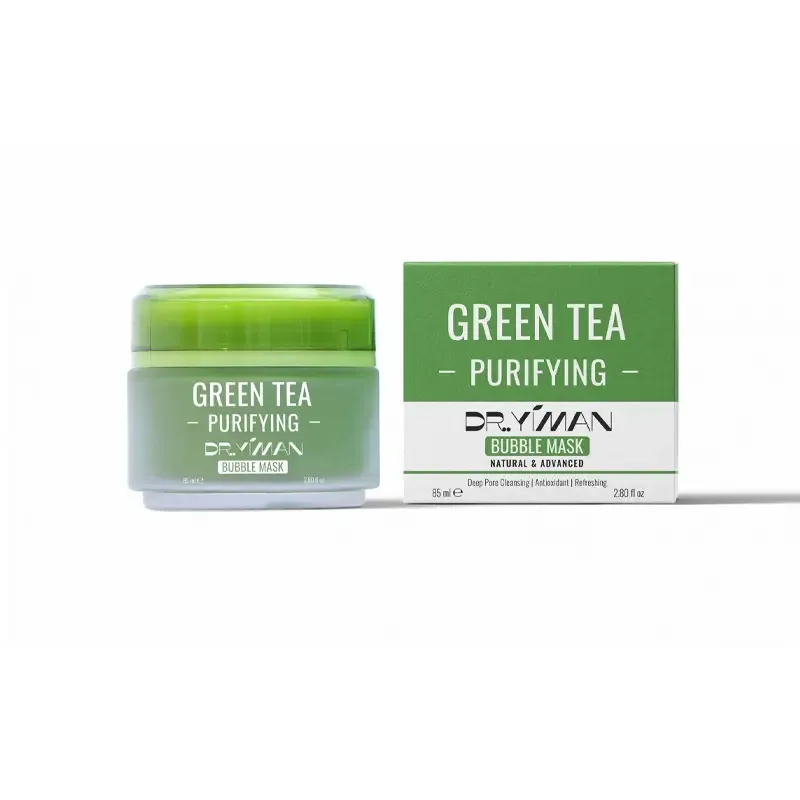 Green Tea Purifying Bubble Mask
