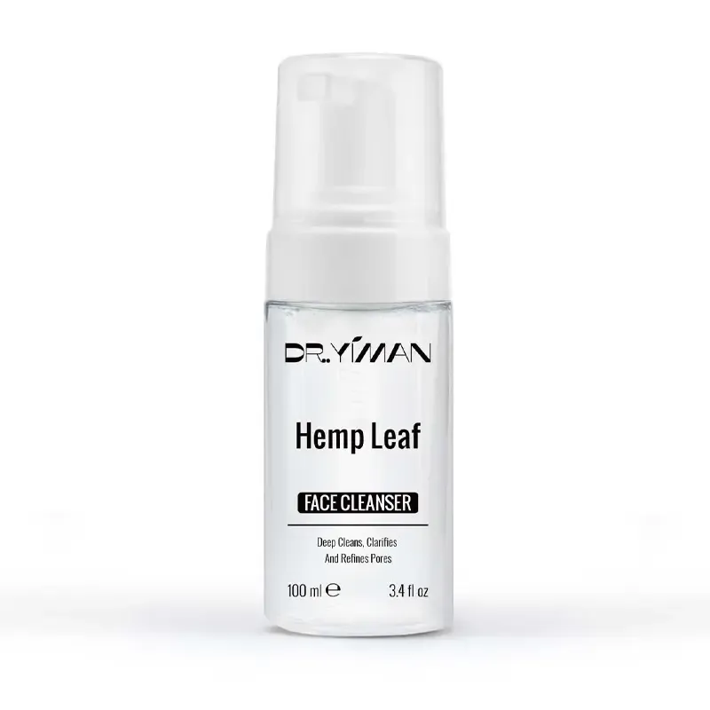 Hemp Leaf Face Cleanser