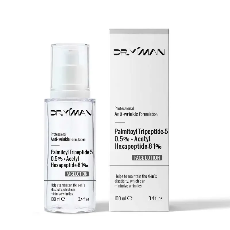 Peptides Anti-Aging Facial Lotion