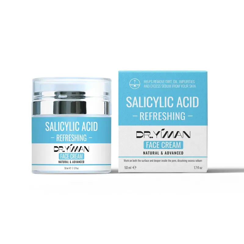 Salicylic Acid Refreshing Face Cream