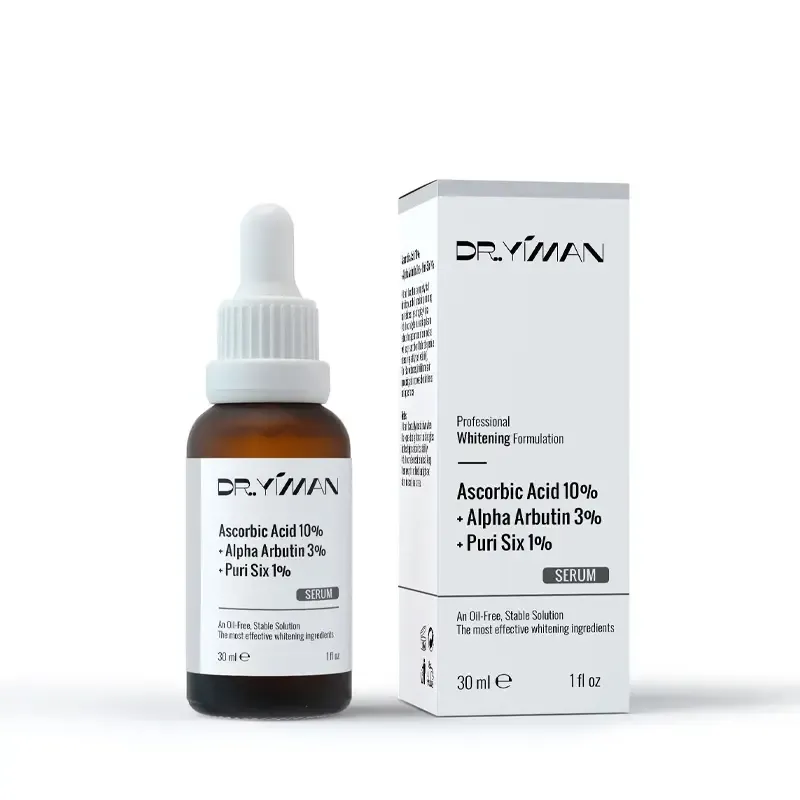 Vitamin C10% Alpha Arbutin3% Puri-Six1% Face Serum