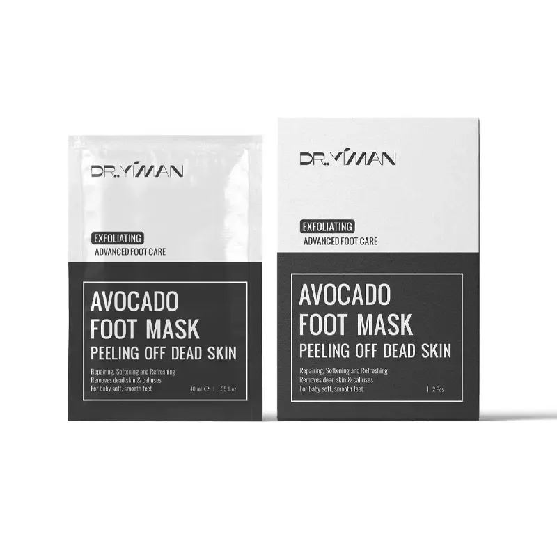 Avocado Exfoliating Foot Mask
