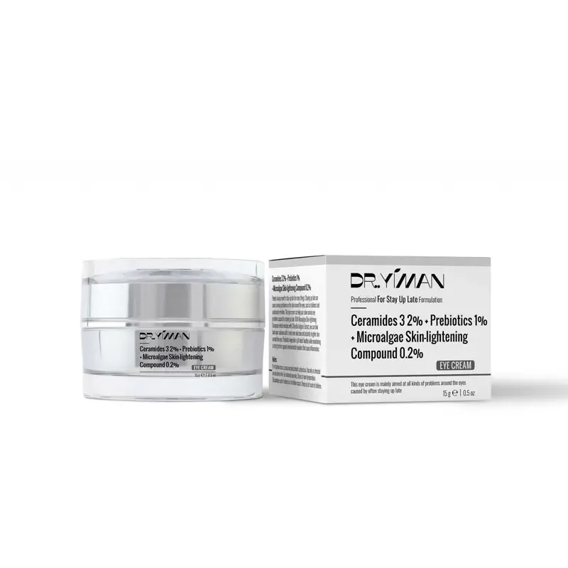 Ceramides 3 2% Prebiotics 1% Microalgae Skin-lightening Compound0.2% Eye Cream