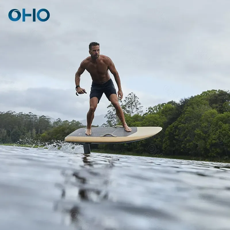 Ωχ 2022 Top Quality Electric Hydrofoil Powered Surfboard E-foil board Inflatable Foil Paddle foiling foil jet board for surfing