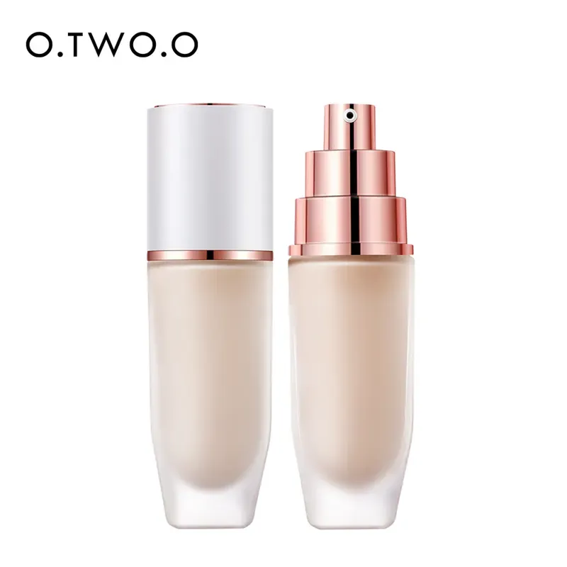 Silky Smooth Anti-Oxidation Full Cover Concealer Waterproof Oil Control Liquid Foundation