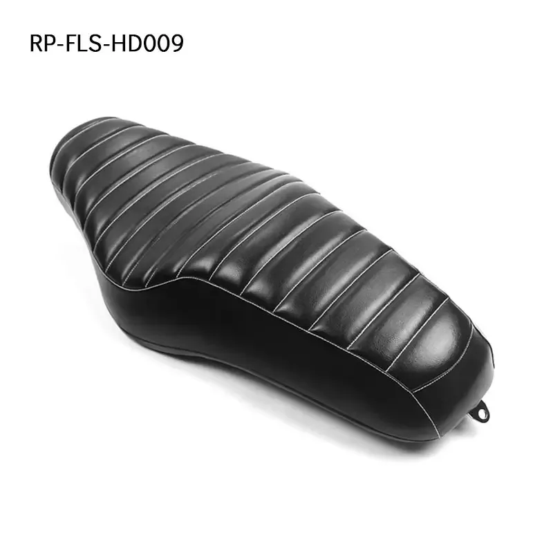 Driver Front Rear Leather Motorcycle Seat Cushion