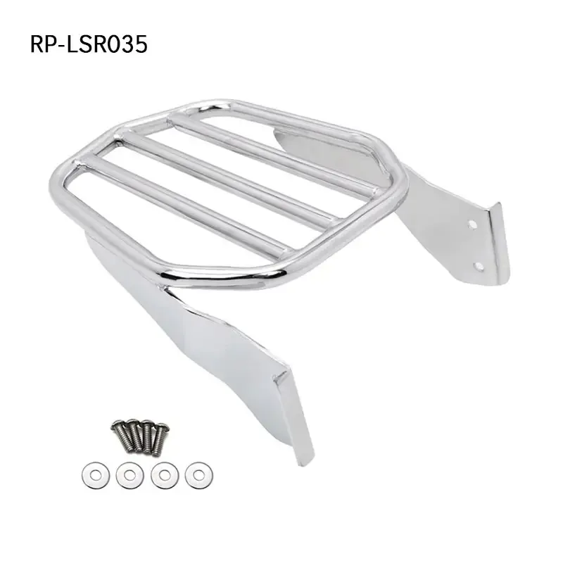 Quick Release Motorcycle Sissy Bar Luggage Rack