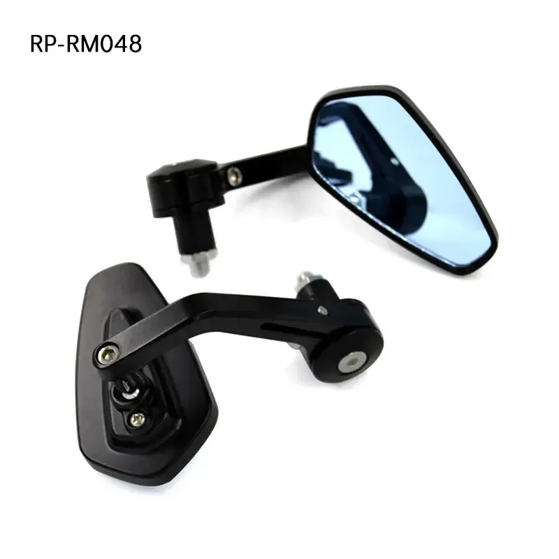 Universal Aluminum Motorcycle Bar End CNC Side Mirror