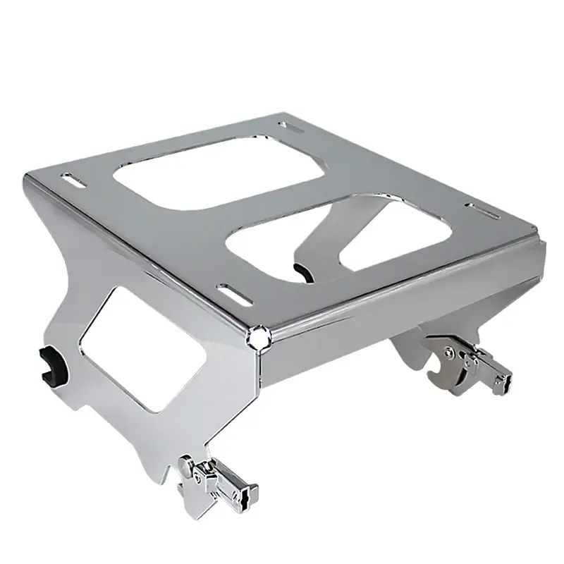 Detachable Motorcycle Solo Seat Carrier Rear Luggage Rack for Harley Softail FLDE FLHC FLHCS FLSL FXBB 2018-later