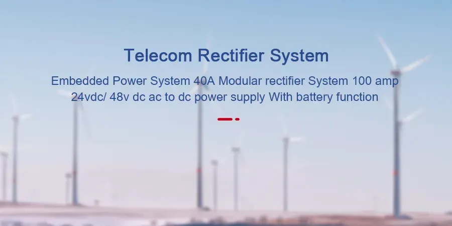Rectifier Module | DC Power Supply | Rackinverter.com
