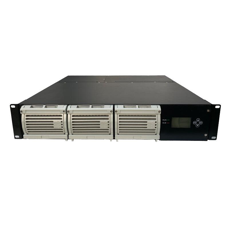 Modular Rack Mount Rectifier System 110VDC 220VAC rofi aflgjafi