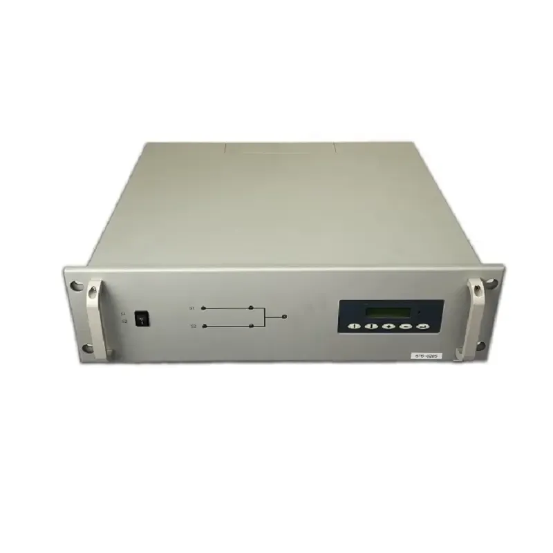 19 1u 220v AC 27.3A Single-phase 6-30kva 500map sts static transfer switch
